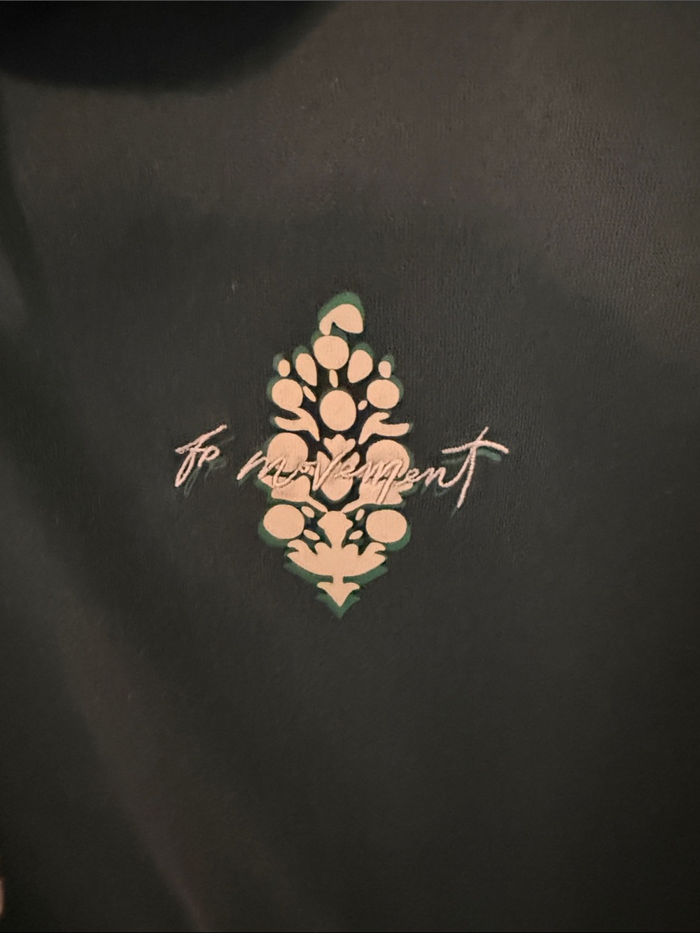 FP Movement by Free People final call Hoodie with Small Floral Chest Emblem - Picture 3 of 6